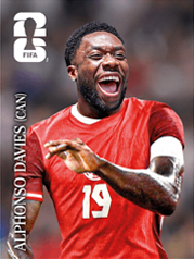 Alphonso Davies Coca-Cola (CC7) - Sticker World Cup 2026