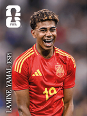 Lamine Yamal Coca-Cola (CC1) - Sticker World Cup 2026