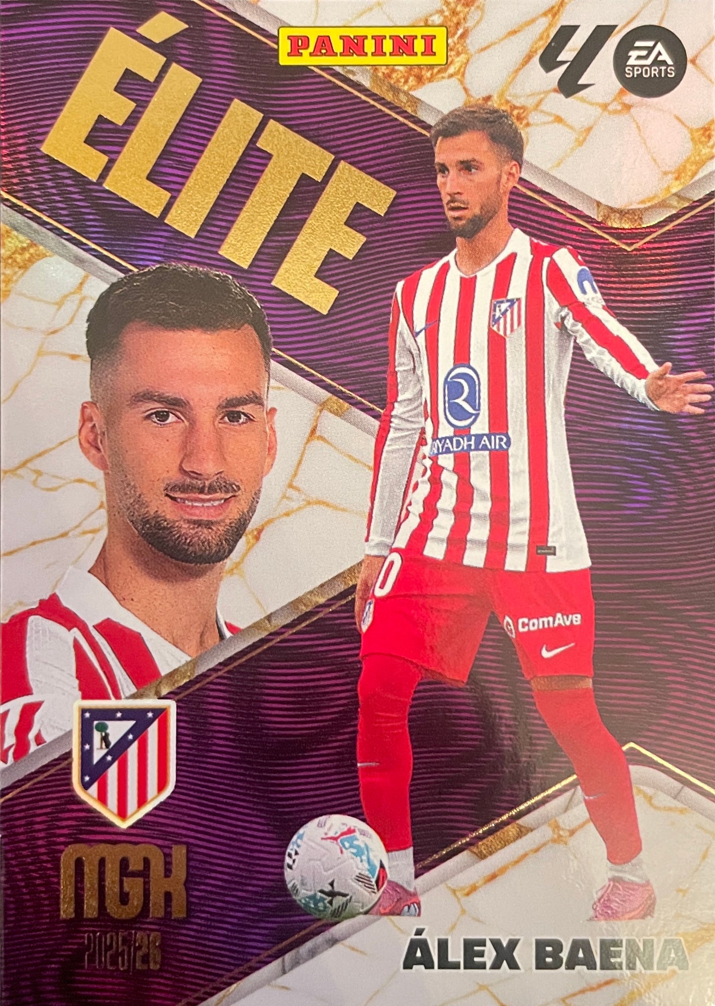 Álex Baena Élite (506) - Megacracks 2025/2026