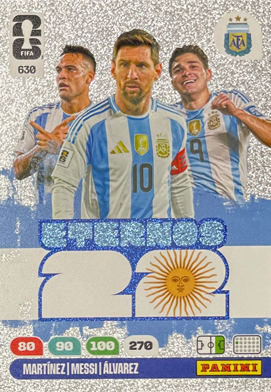 Forwards Eternos 22 (630) - Adrenalyn XL World Cup 2026