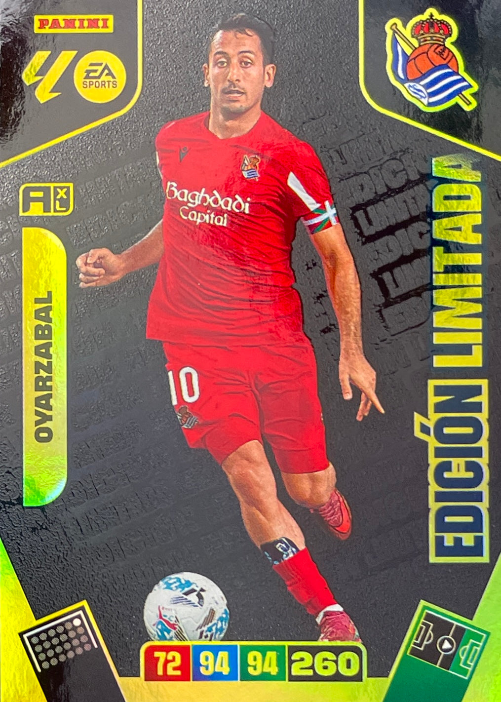 Oyarzabal Edición Limitada (EL21) - Adrenalyn XL LaLiga 2025/2026