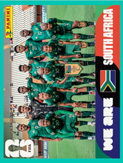 Foto Equipo Sudáfrica (RSA13) - Sticker World Cup 2026
