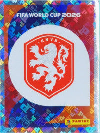 Escudo Países Bajos (NED1) - Sticker World Cup 2026