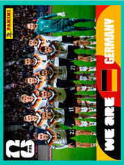 Foto Equipo Alemania (GER13) - Sticker World Cup 2026