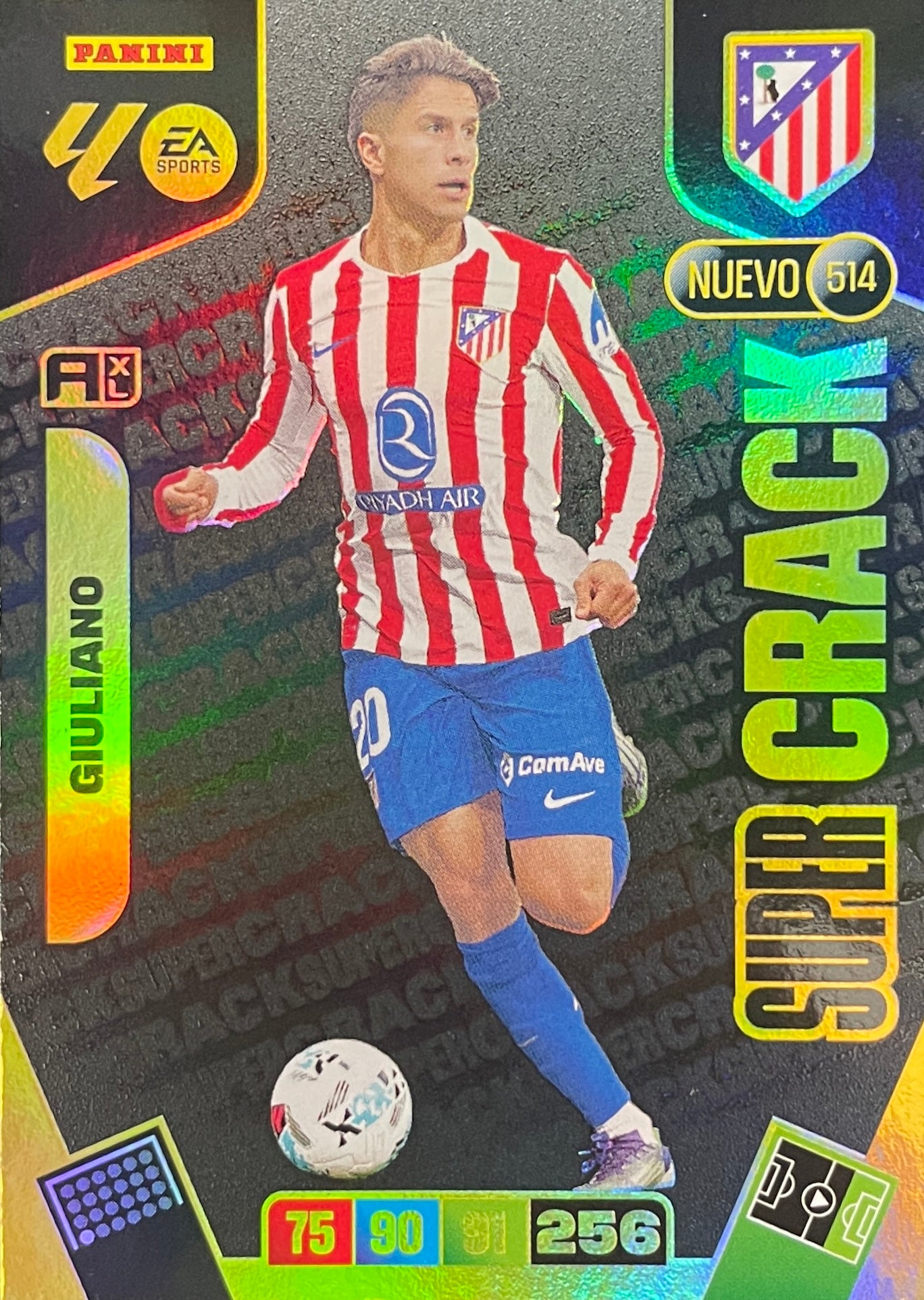 Giuliano Supercrack (514) - Adrenalyn XL LaLiga 2025/2026