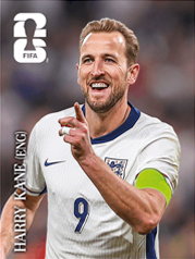 Harry Kane Coca-Cola (CC11) - Sticker World Cup 2026