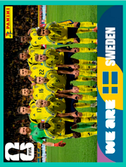 Foto Equipo Suecia (SWE13) - Sticker World Cup 2026