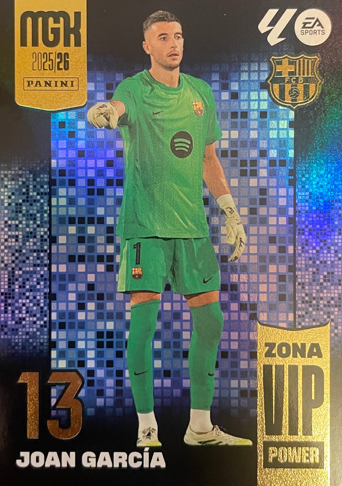 Joan García Zona Vip Power (512) - Megacracks 2025/2026