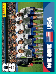 Foto Equipo Estados Unidos (USA13) - Sticker World Cup 2026