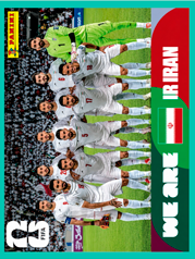 Foto Equipo Irán (IRN13) - Sticker World Cup 2026