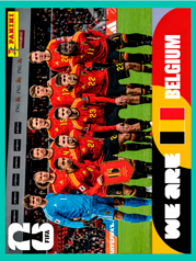 Foto Equipo Bélgica (BEL13) - Sticker World Cup 2026
