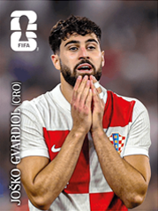 Joško Gvardiol Coca-Cola (CC4) - Sticker World Cup 2026
