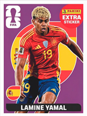 Lamine Yamal Extra Sticker Base (EXT69) - Sticker World Cup 2026