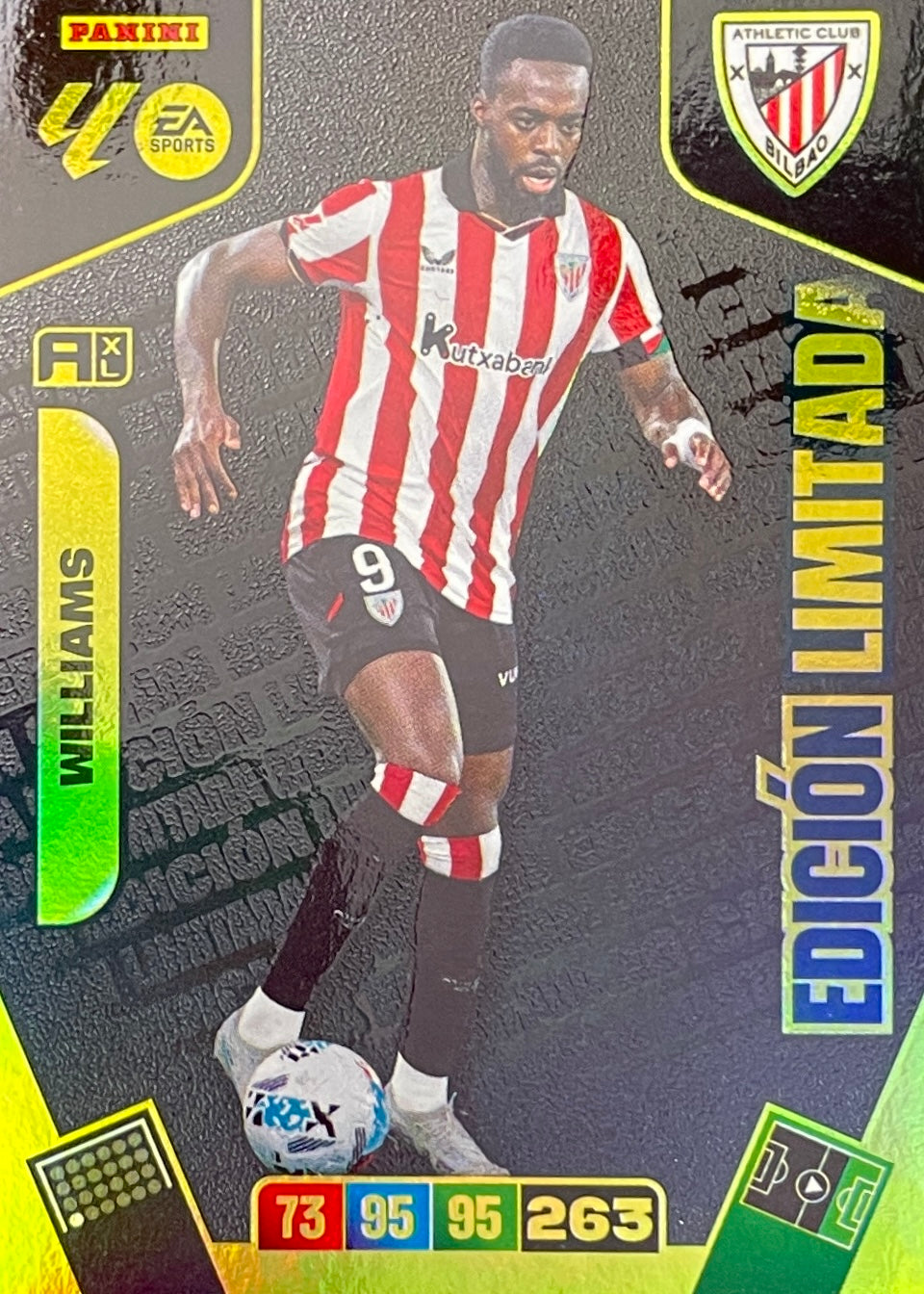 Williams Edición Limitada (EL19) - Adrenalyn XL LaLiga 2025/2026
