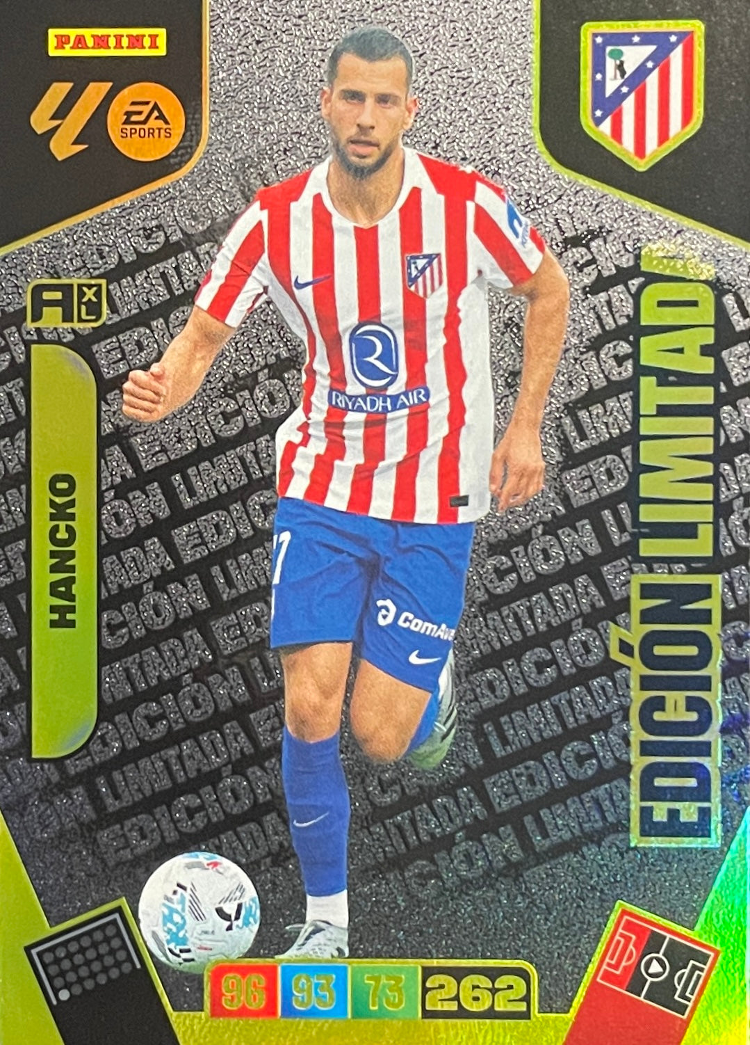 Hancko Edición Limitada (EL12) - Adrenalyn XL LaLiga 2025/2026