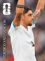 Federico Valverde Coca-Cola (CC5) - Sticker World Cup 2026