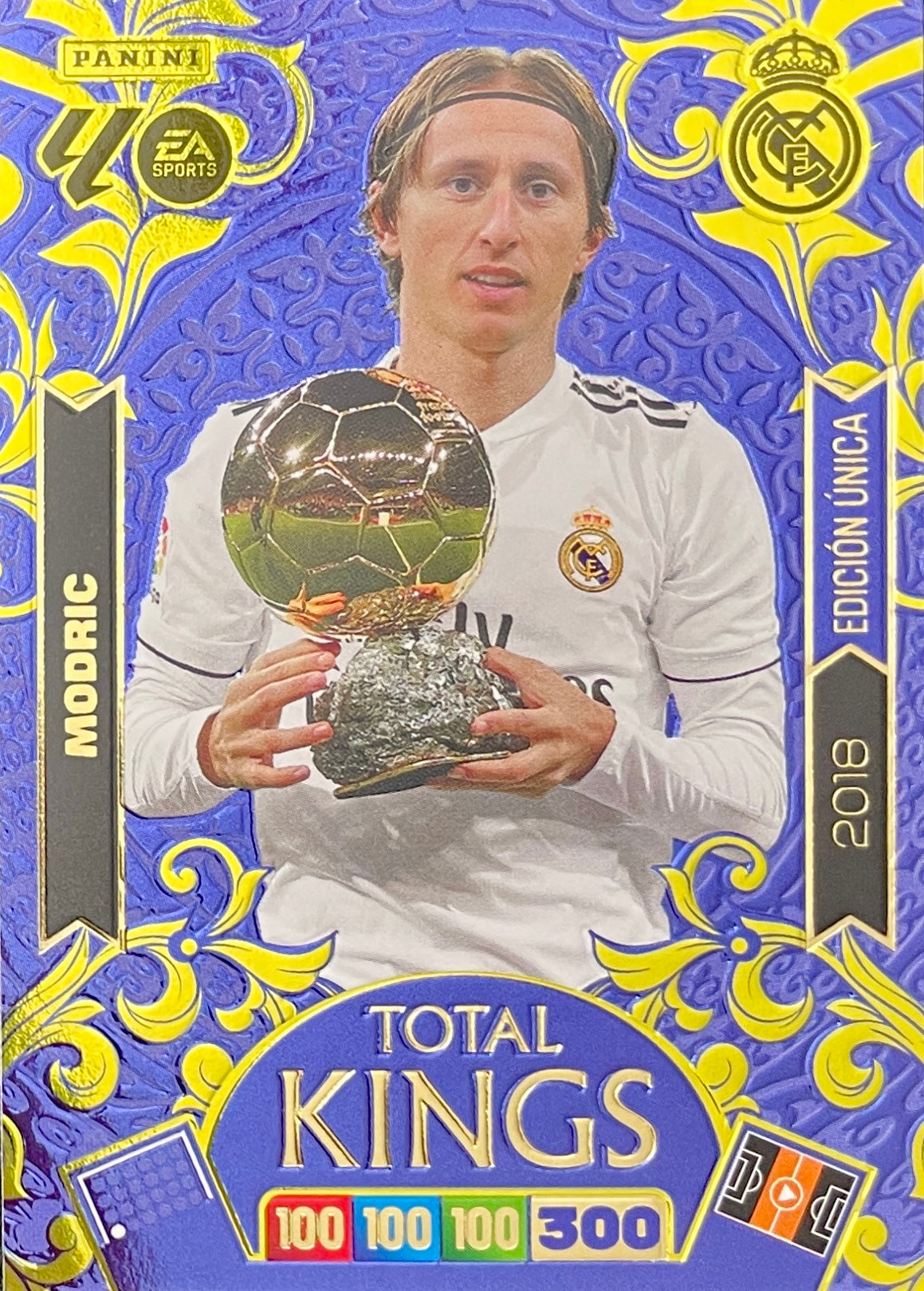 Modric 2018 Total King (TK5) - Adrenalyn XL LaLiga 2025/2026
