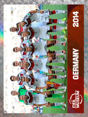 Alemania 2014 Fifa World Cup History (FWC18) - Sticker World Cup 2026