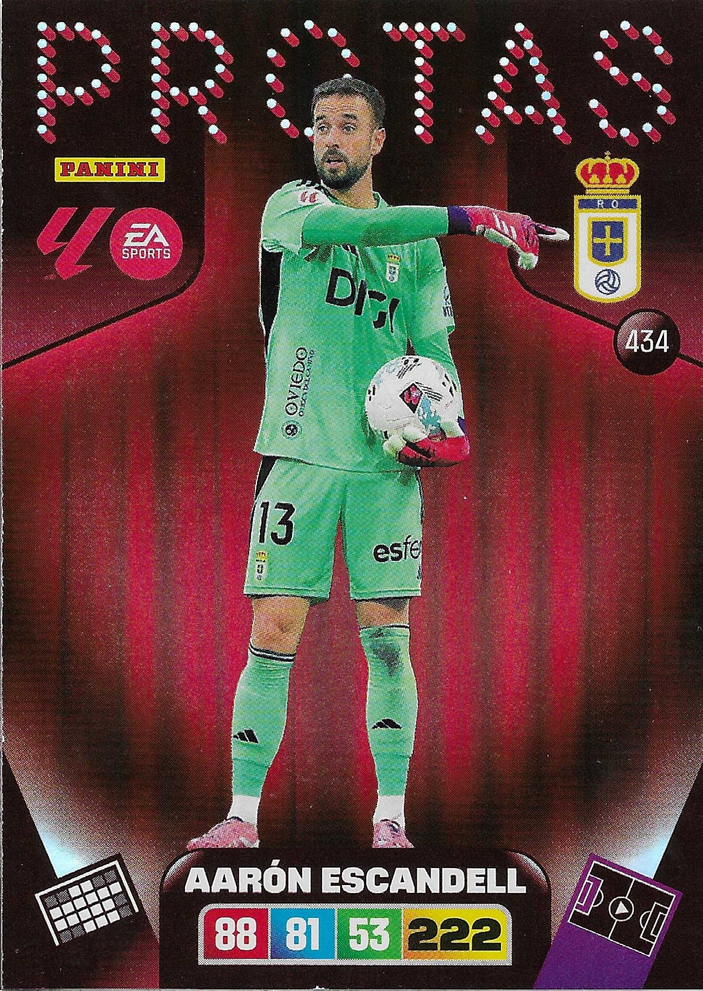 Aarón Escandell Protas (434) - Adrenalyn XL 2025/2026