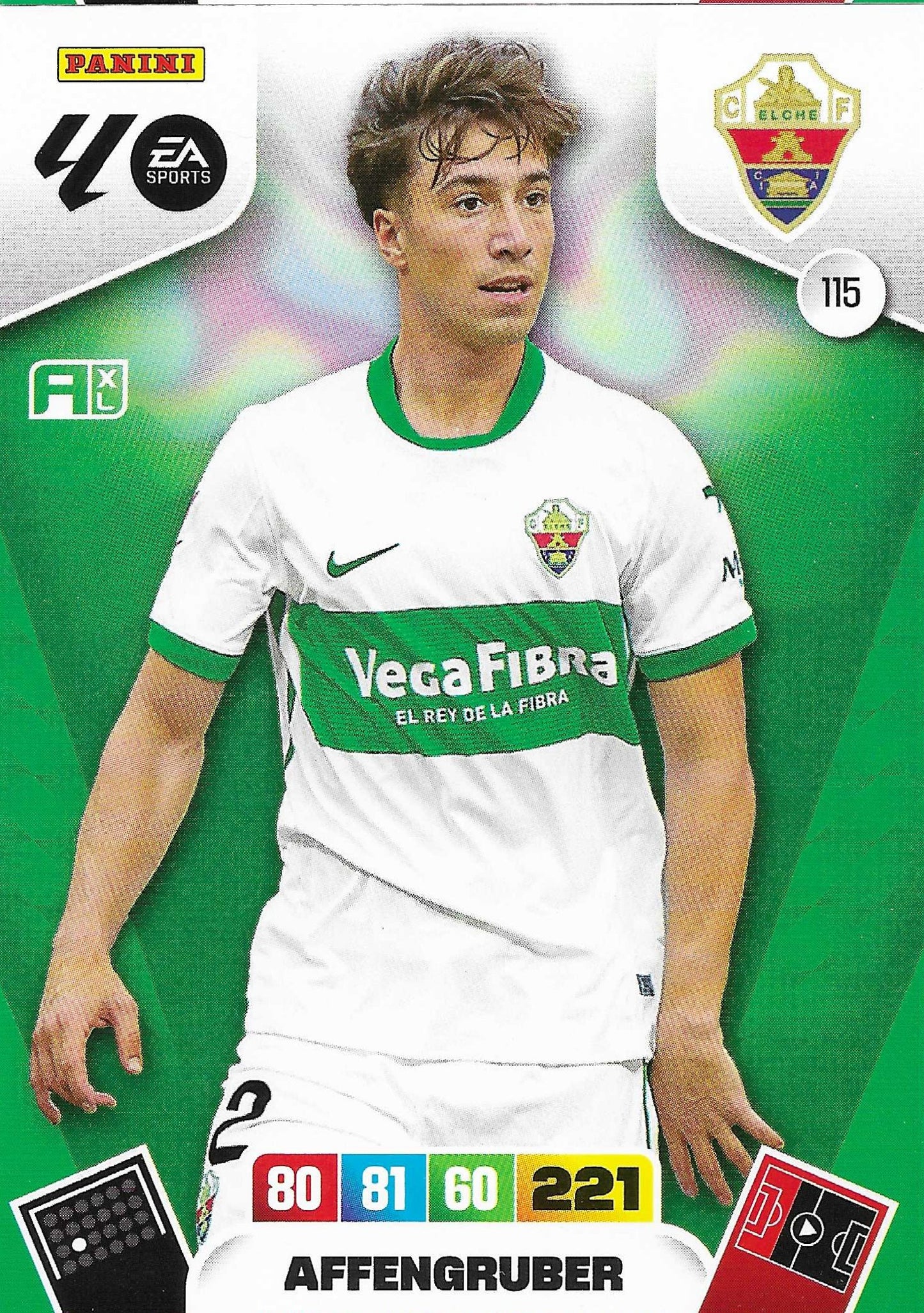 Affengruber Básica (115) - Adrenalyn XL 2025/2026