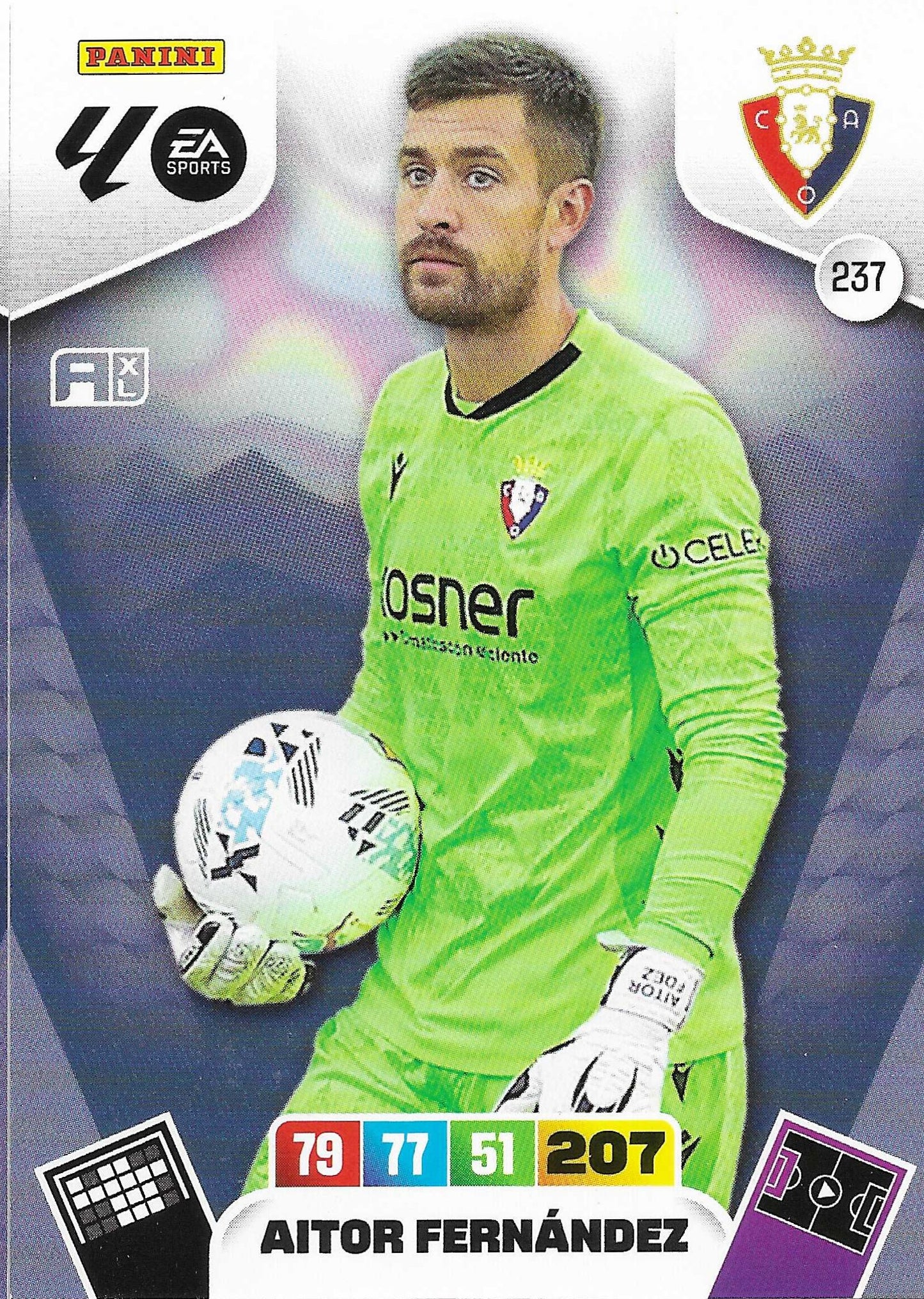 Aitor Fernández Básica (237) - Adrenalyn XL 2025/2026