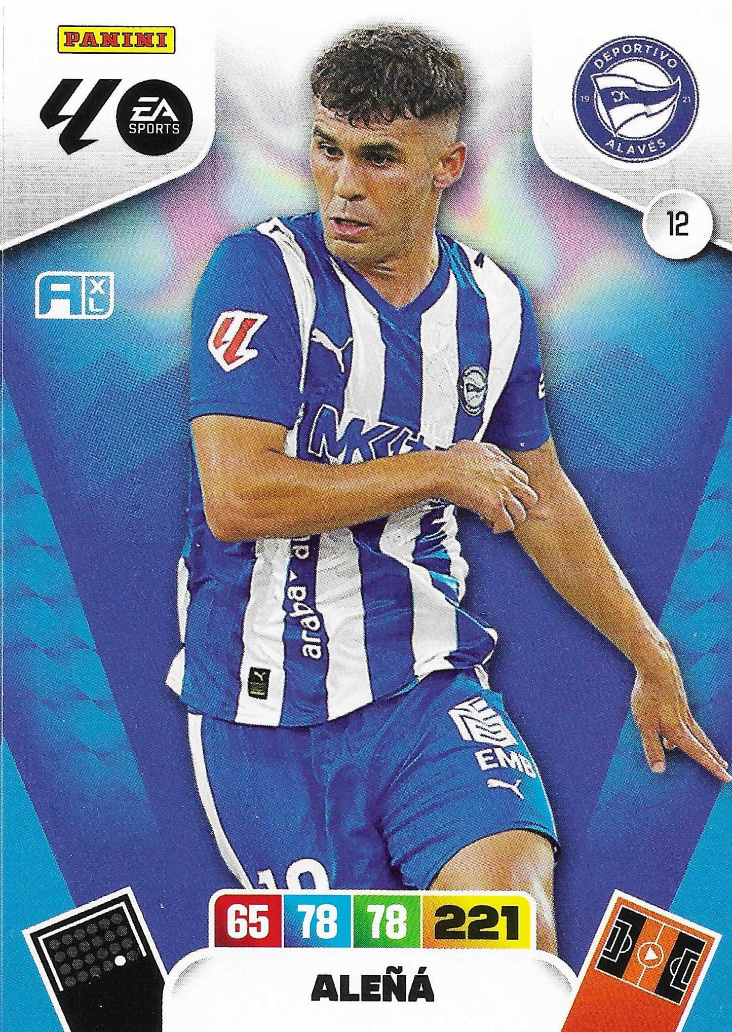 Aleñá Básica (12) - Adrenalyn XL 2025/2026