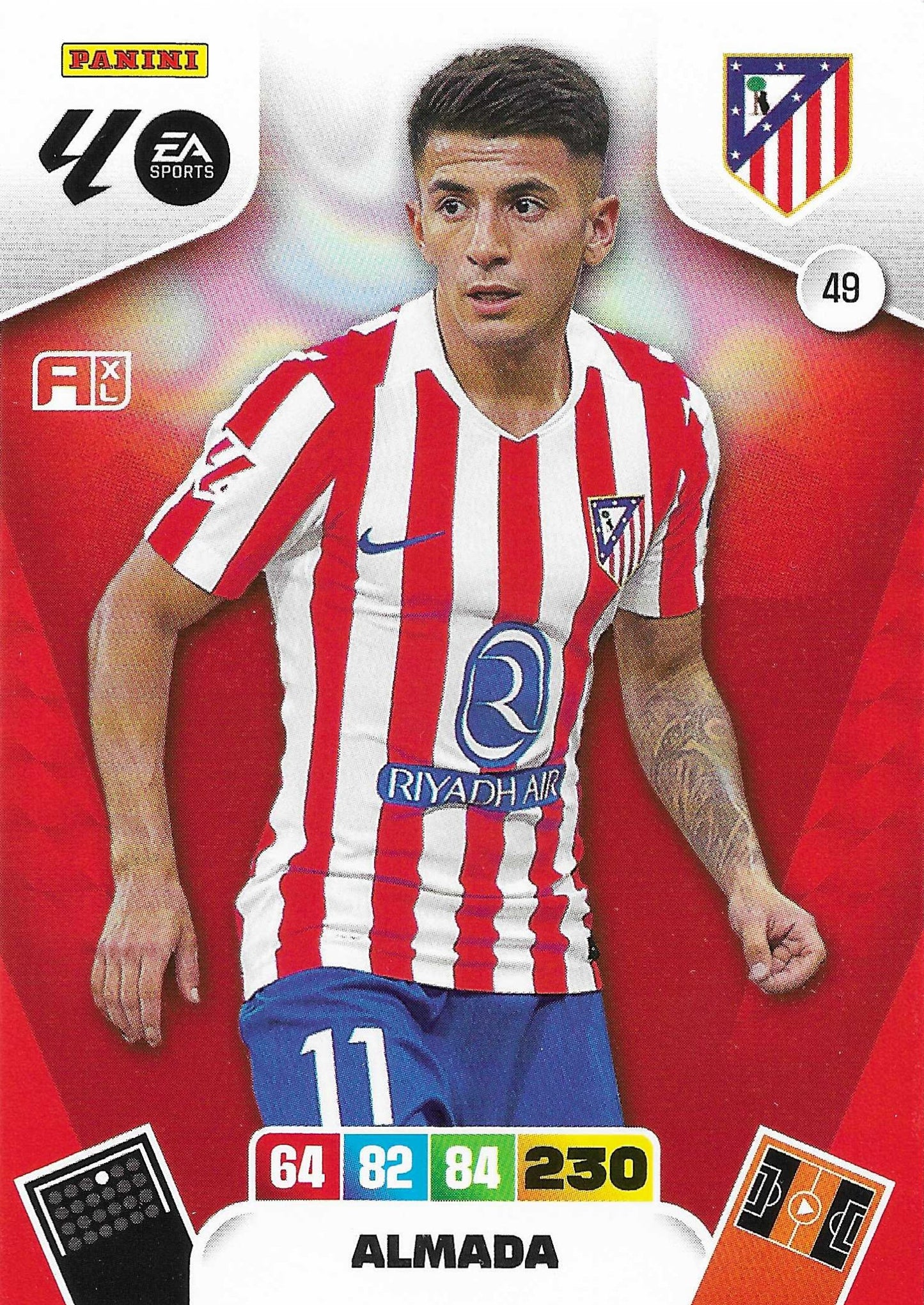 Almada Básica (49) - Adrenalyn XL 2025/2026