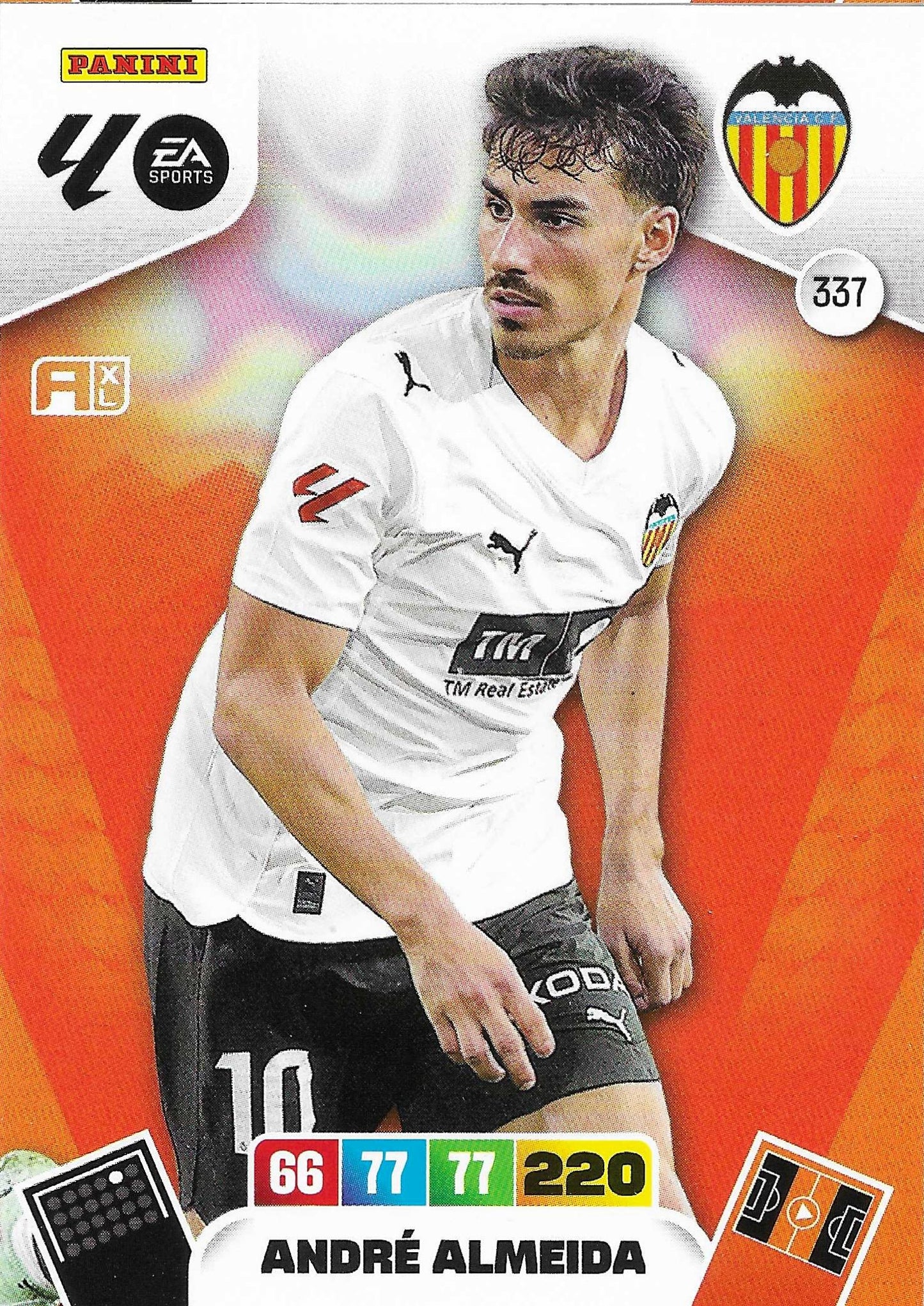 André Almeida Básica (337) - Adrenalyn XL 2025/2026