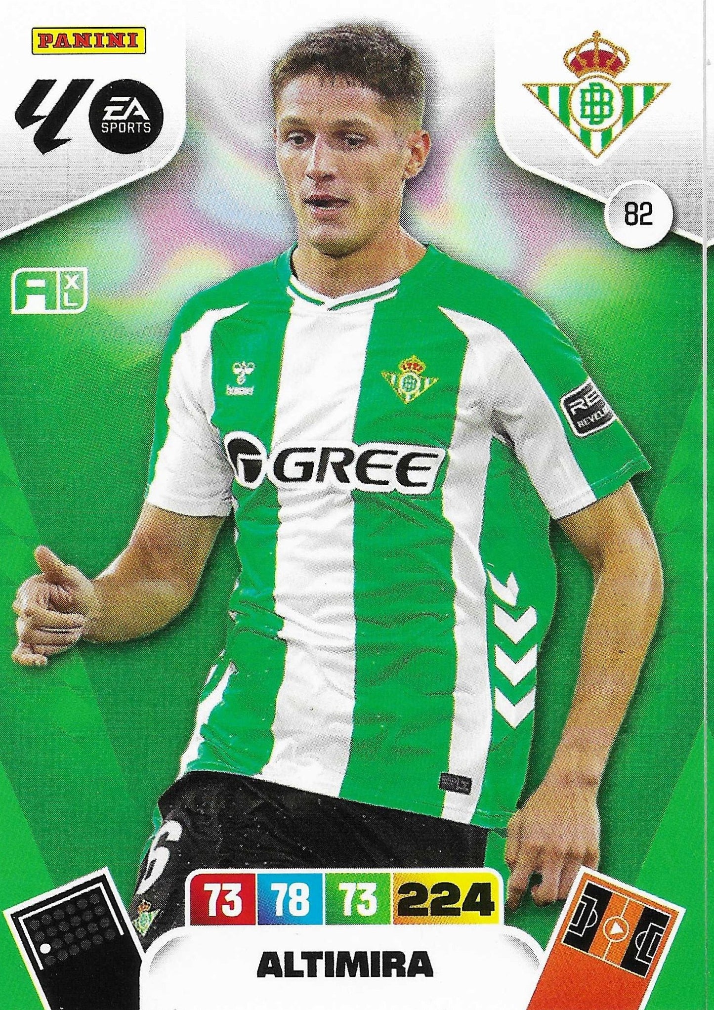 Altimira Básica (82) - Adrenalyn XL 2025/2026