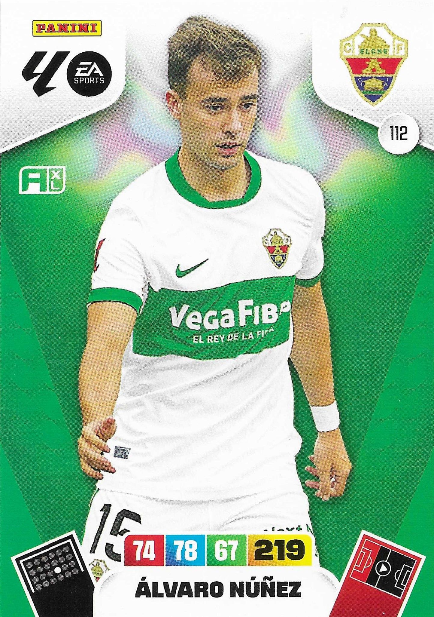 Álvaro Núñez Básica (112) - Adrenalyn XL LaLiga 2025/2026