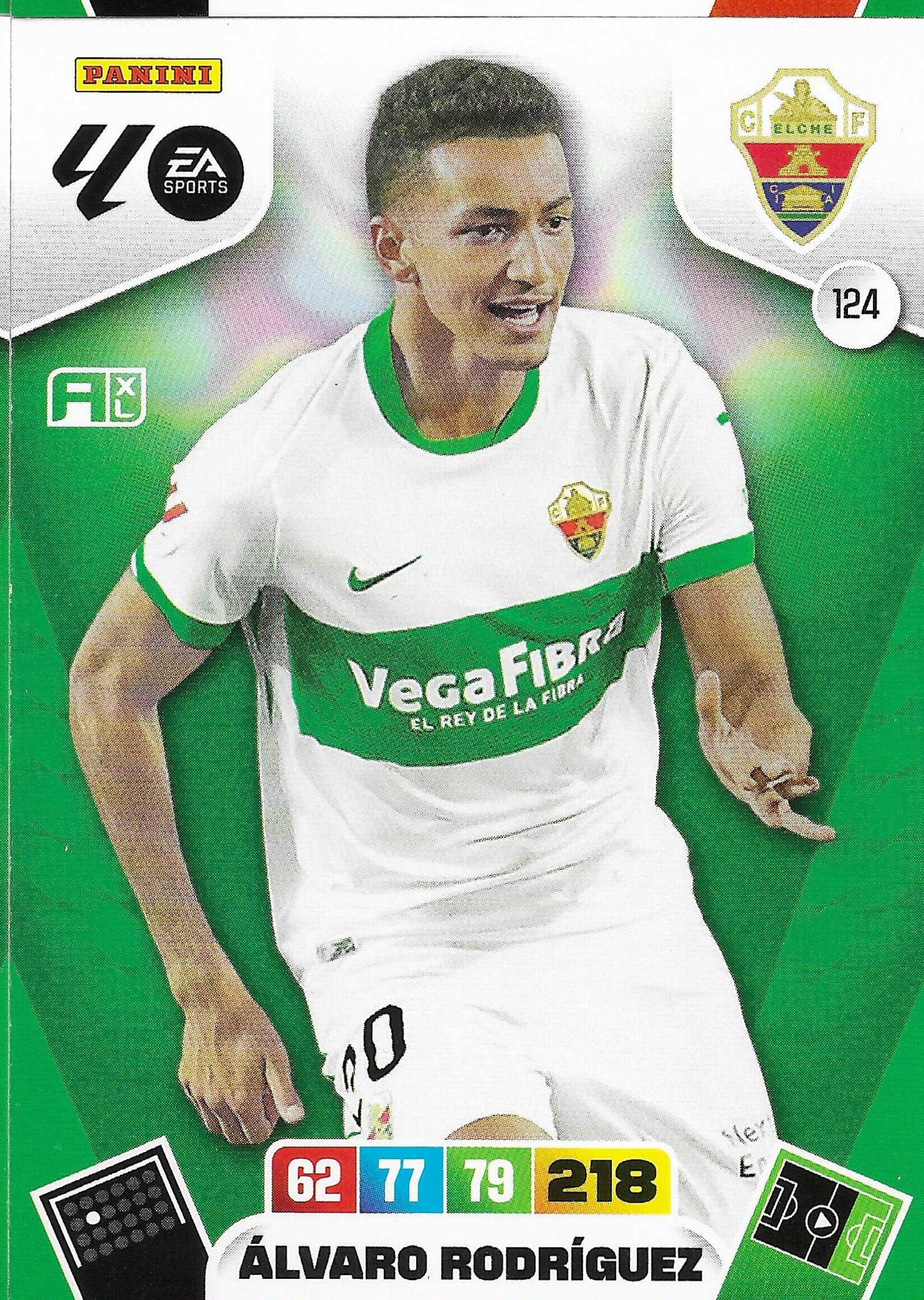 Álvaro Rodríguez Básica (124) - Adrenalyn XL LaLiga 2025/2026