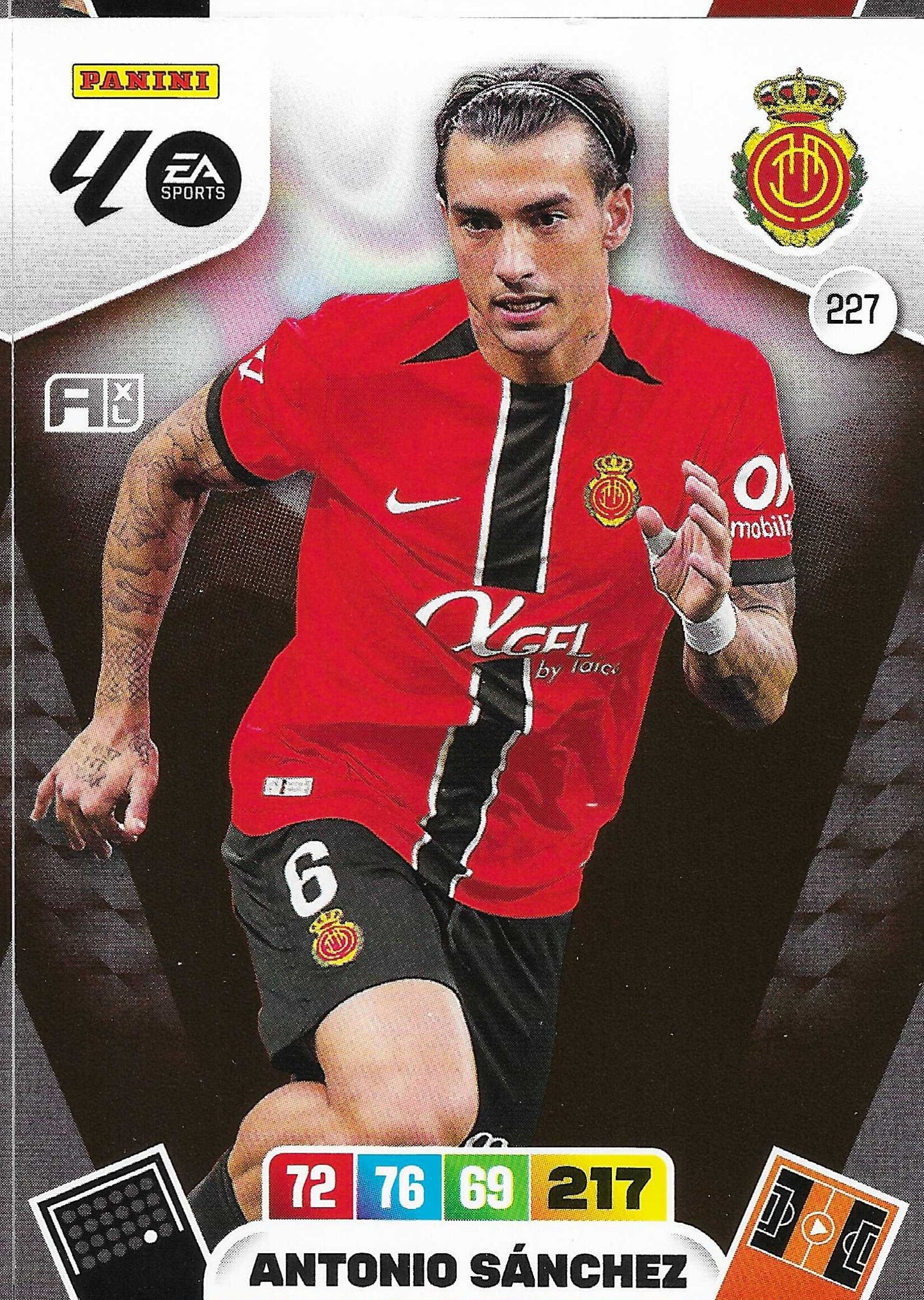 Antonio Sánchez Básica (227) - Adrenalyn XL 2025/2026