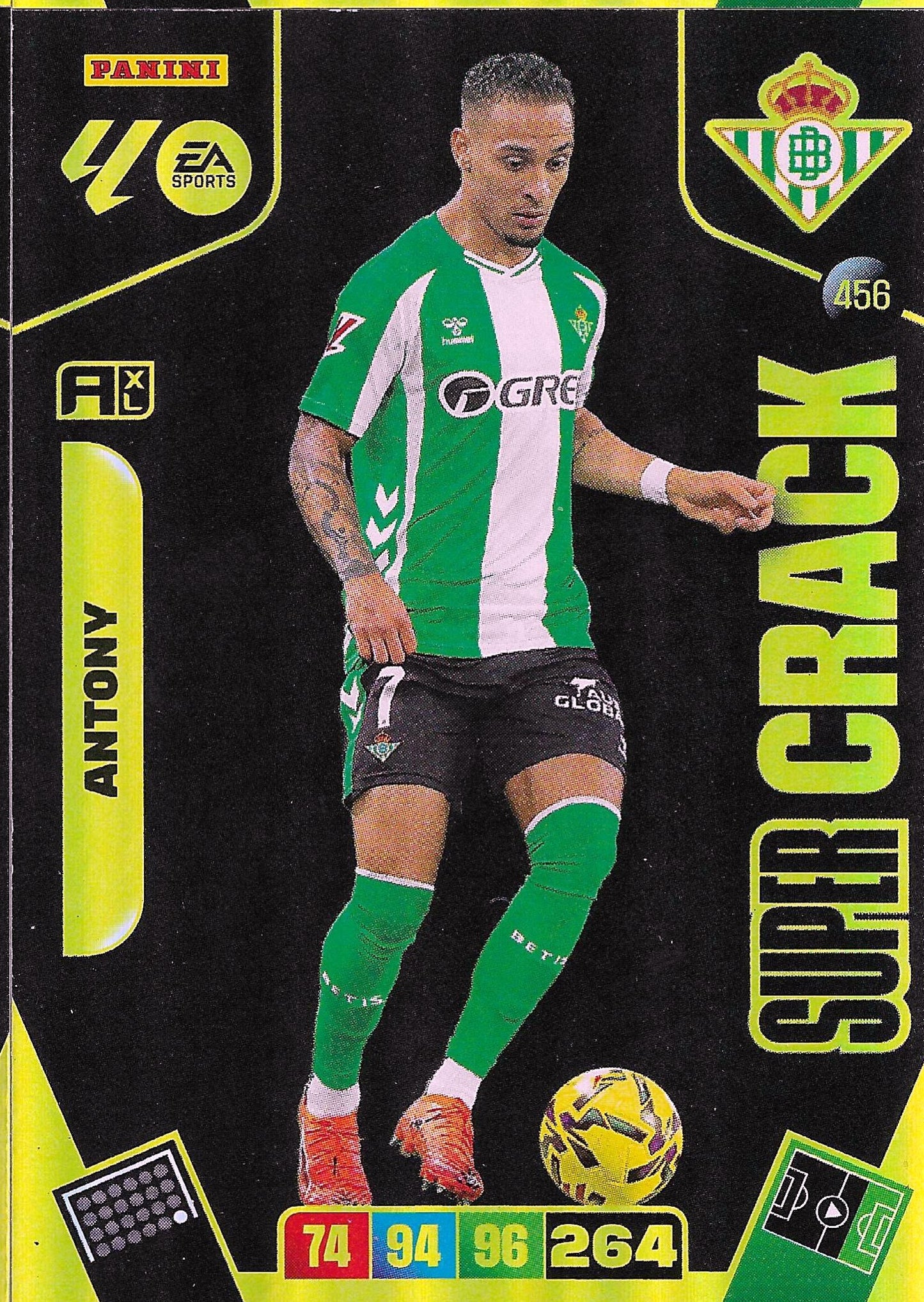 Antony Super Crack (456) - Adrenalyn XL 2025/2026