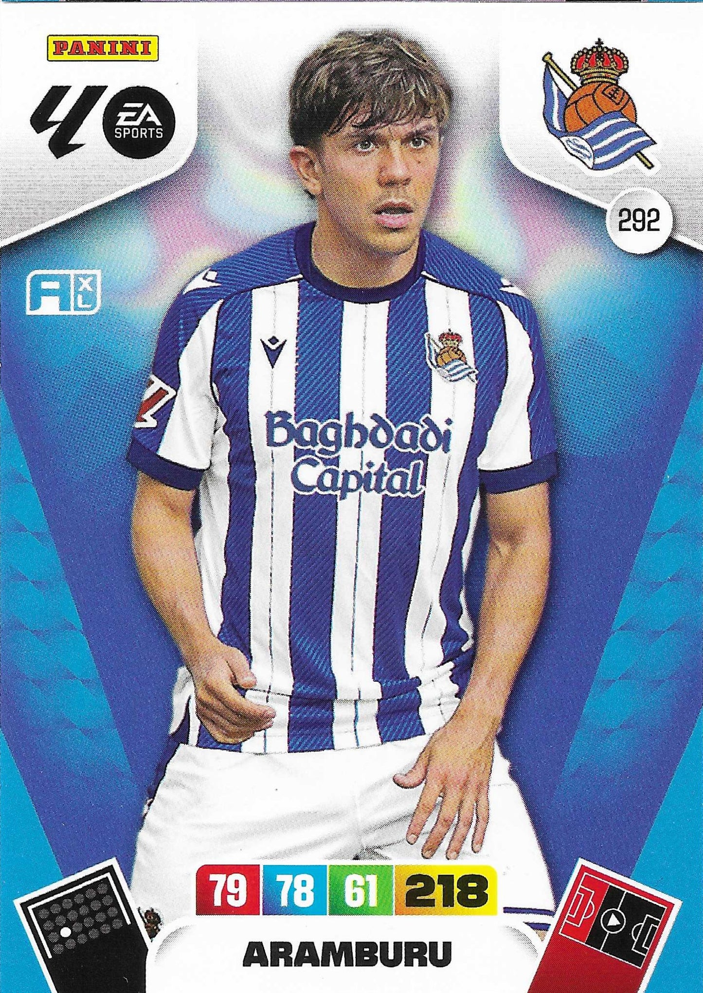 Aramburu Básica (292) - Adrenalyn XL 2025/2026