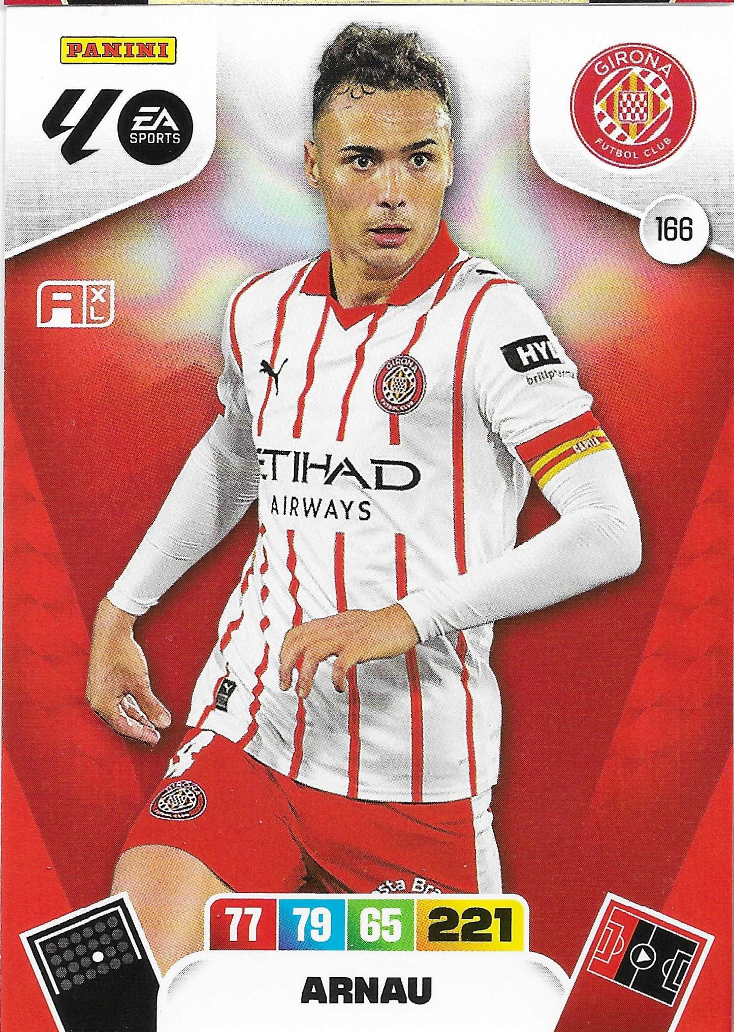 Arnau Básica (166) - Adrenalyn XL 2025/2026