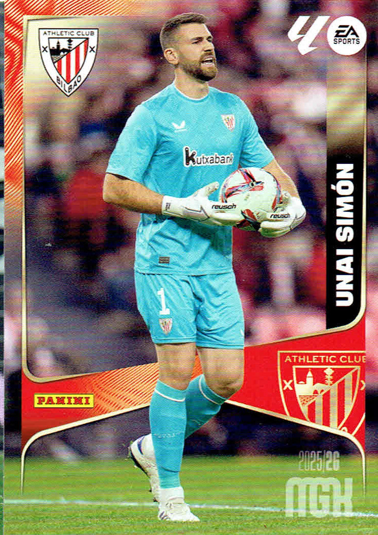 Unai Simon Básica (38) - Megacracks 2025/2026