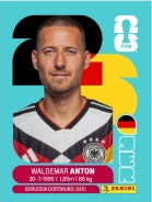 Waldemar Anton Alemania (GER7) - Sticker World Cup 2026
