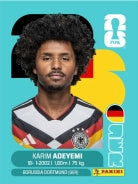 Karim Adeyemi Alemania (GER19) - Sticker World Cup 2026