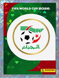 Escudo Argelia (ALG1) - Sticker World Cup 2026