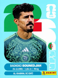 Baghdad Bounedjah Argelia (ALG19) - Sticker World Cup 2026