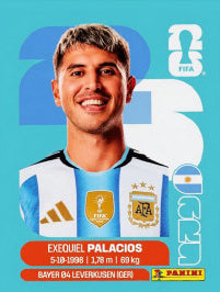 Exequiel Palacios Argentina (ARG11) - Sticker World Cup 2026