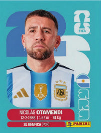 Nicolás Otamendi Argentina (ARG5) - Sticker World Cup 2026