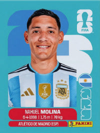 Nahuel Molina Argentina (ARG3) - Sticker World Cup 2026