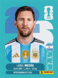 Lionel Messi Argentina (ARG17) - Sticker World Cup 2026