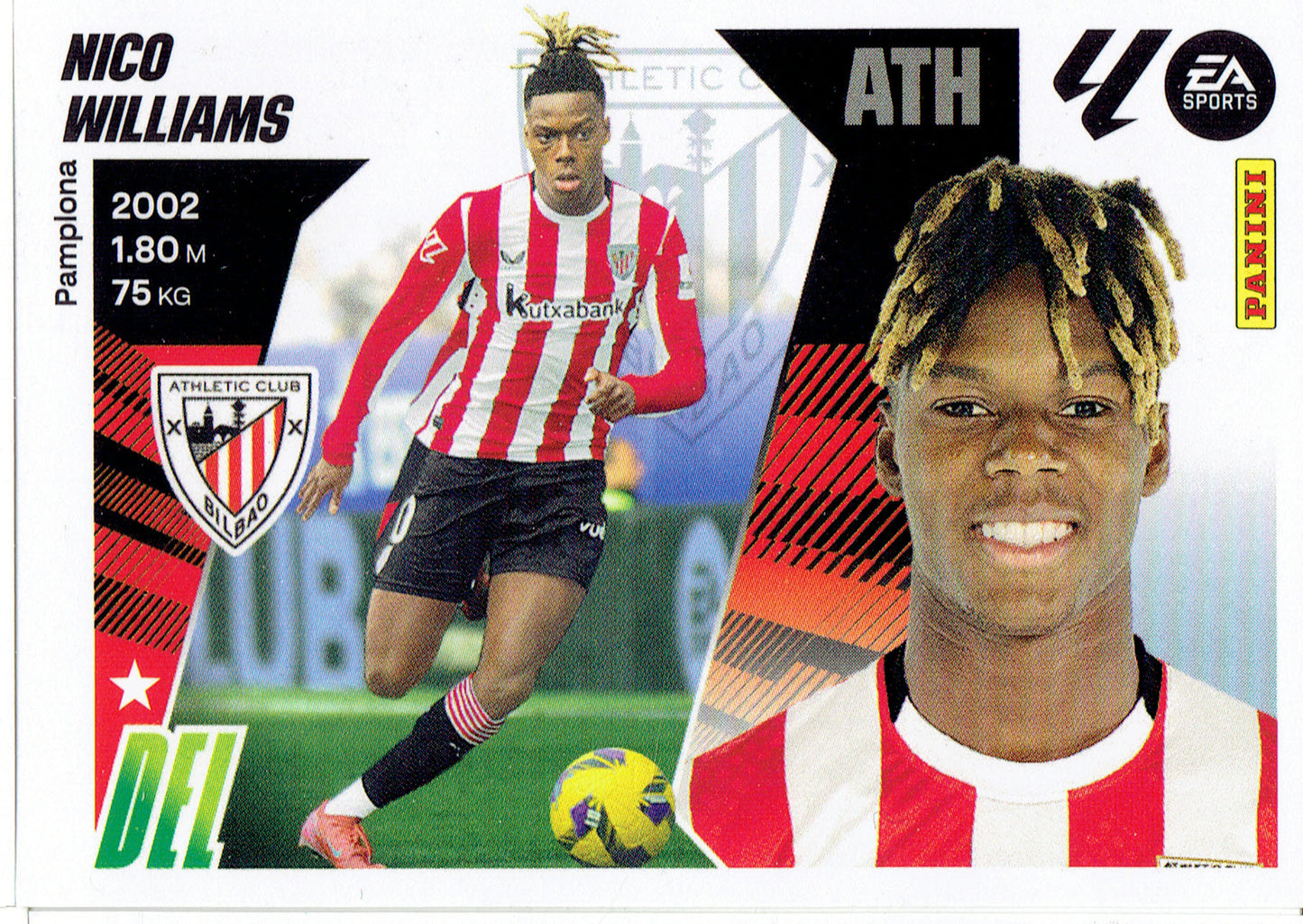 Nico Williams Básica (16) - Liga ESTE 2025/2026