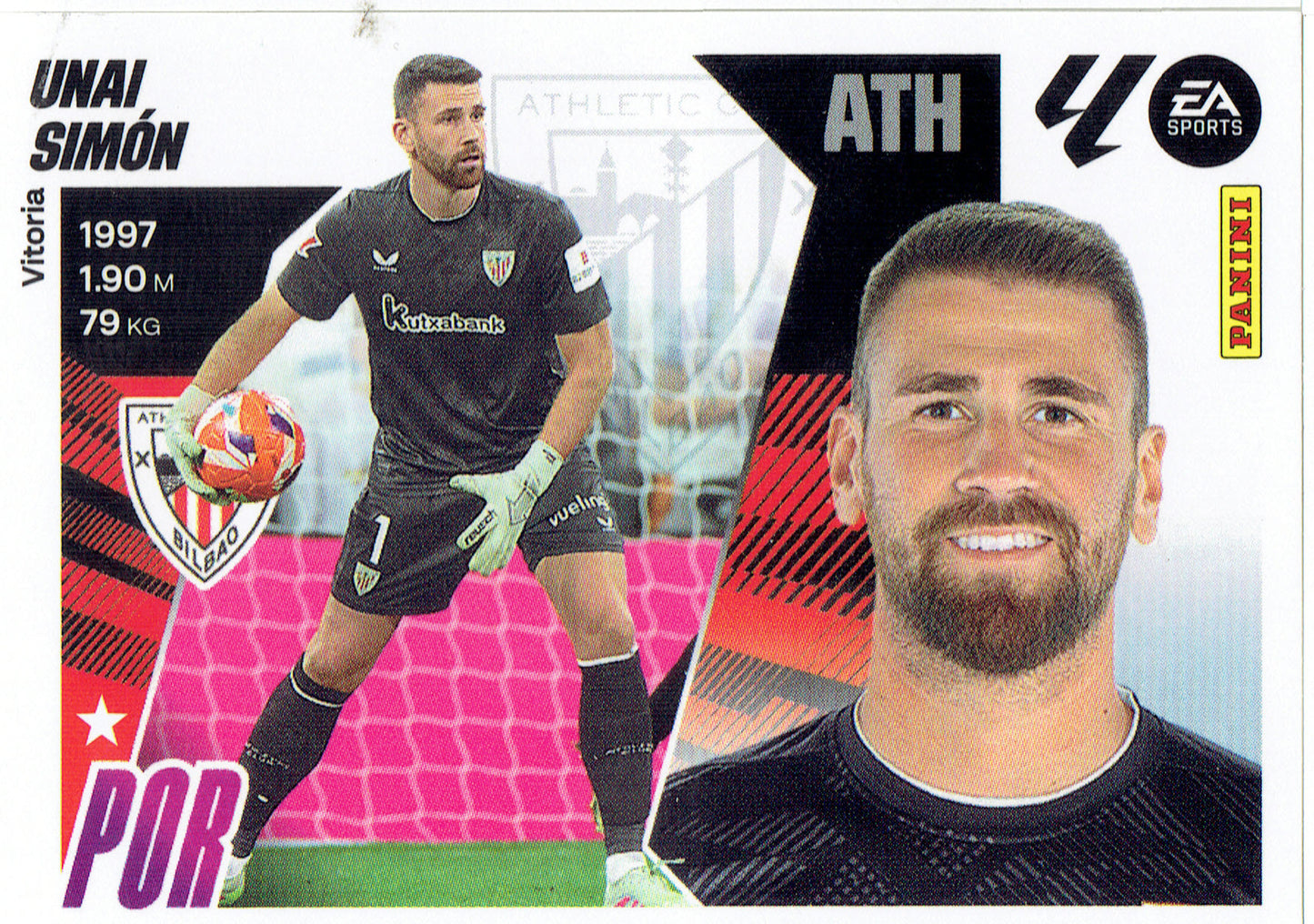 Unai Simón Básica (3) - Liga ESTE 2025/2026