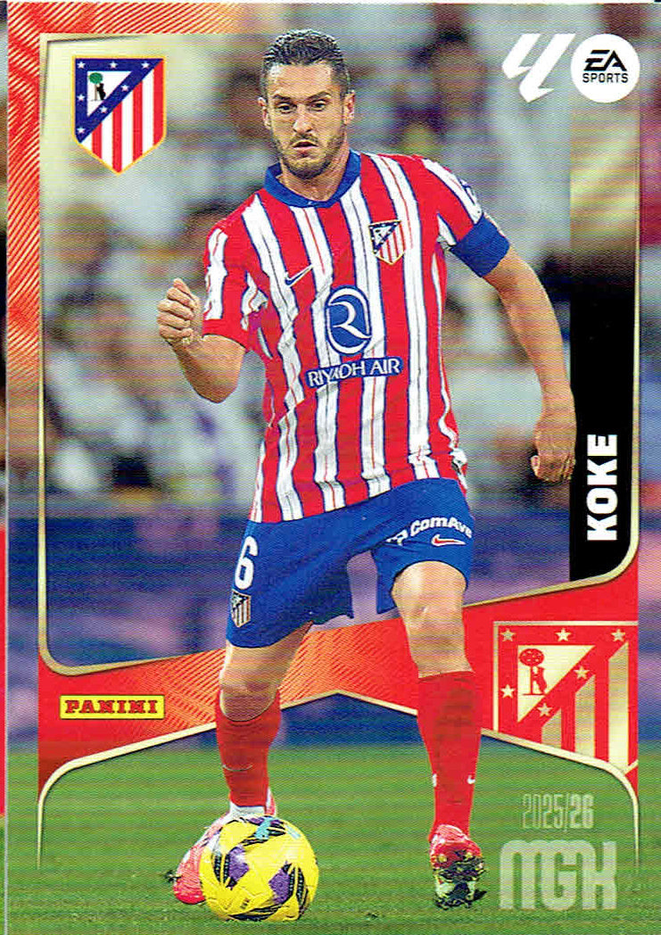 Koke Básica (66) - Megacracks 2025/2026