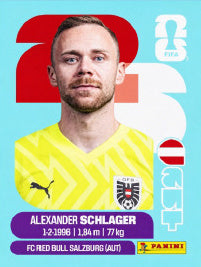 Alexander Schlager Austria (AUT2) - Sticker World Cup 2026