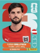 Florian Grillitsch Austria (AUT14) - Sticker World Cup 2026