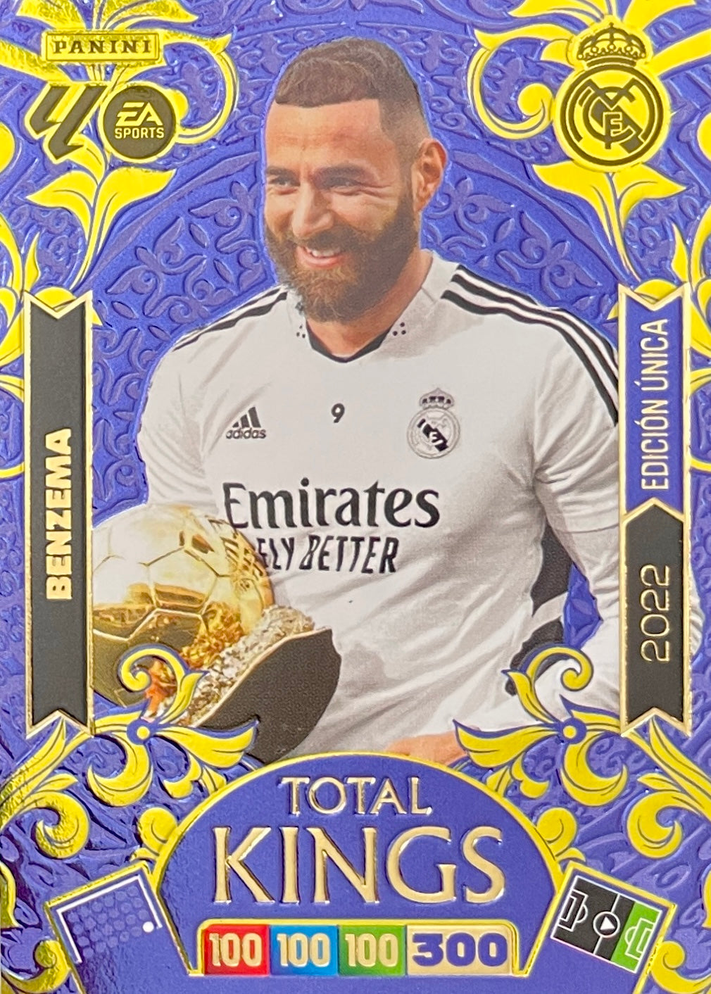 Benzema 2022 Total King (TK1) - Adrenalyn XL LaLiga 2025/2026